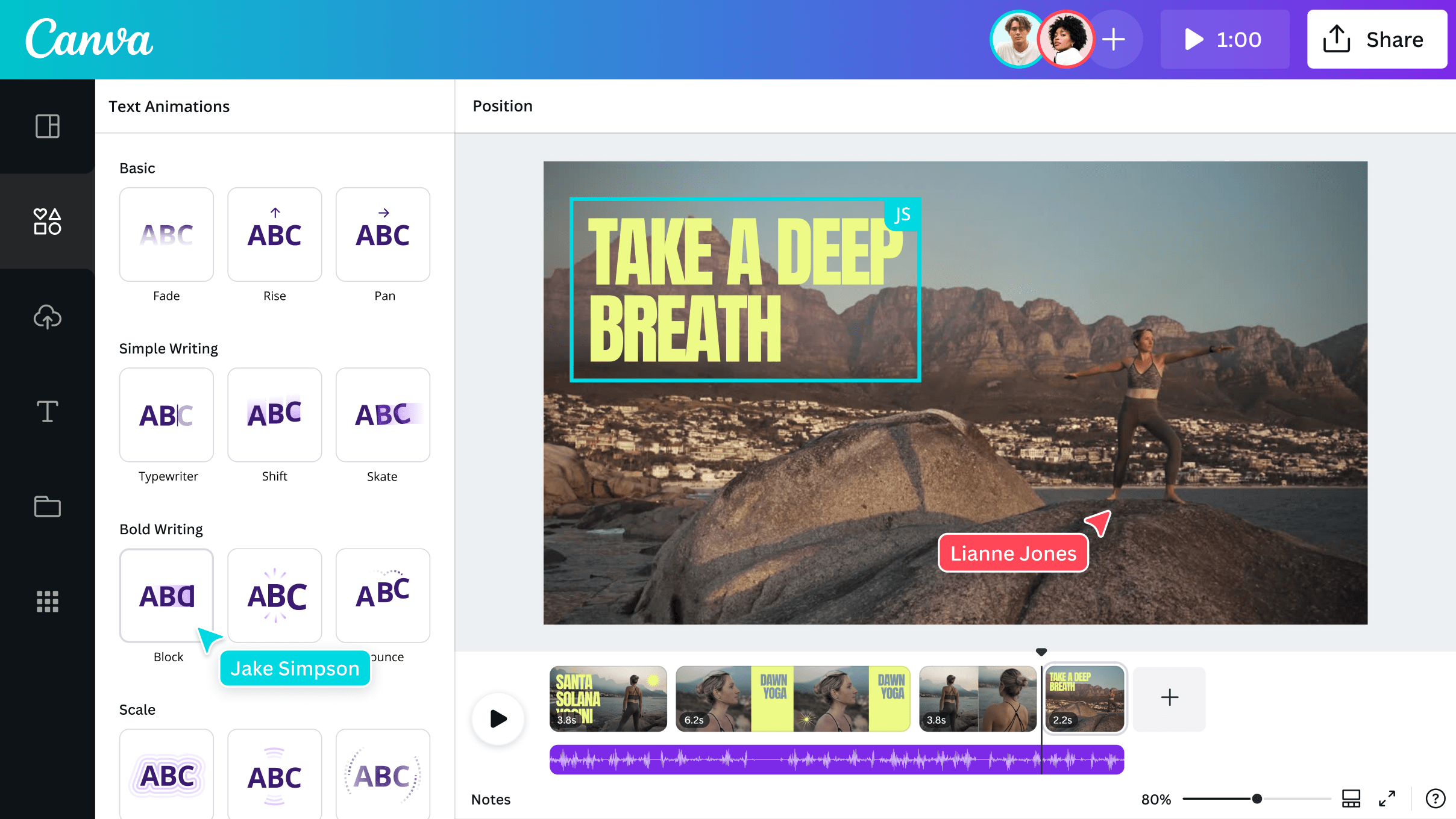 Canva Free Online Video Editor